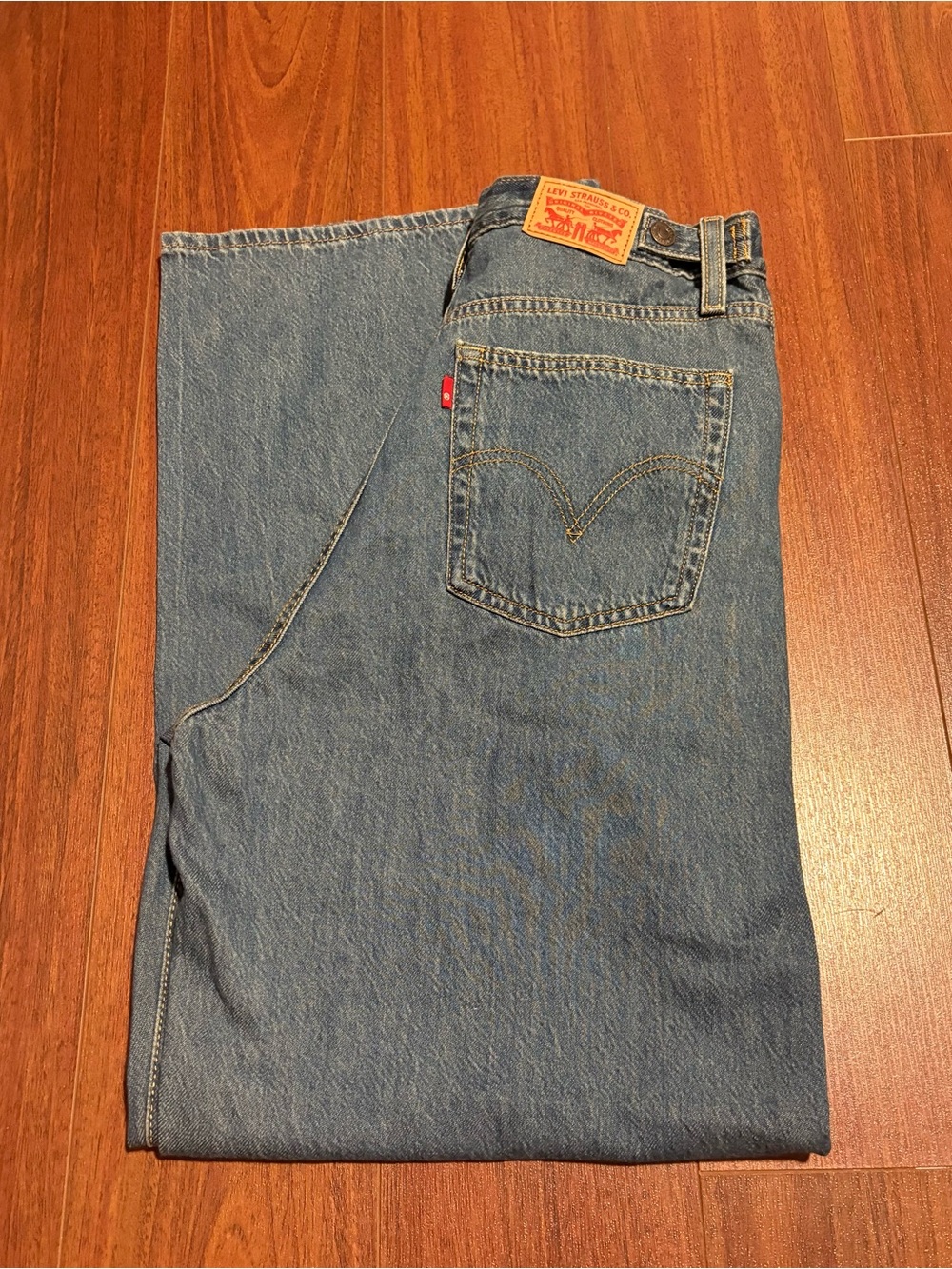 Women’s Levi’s Cinch Baggy Jeans Size 30 - Picture 5 of 6